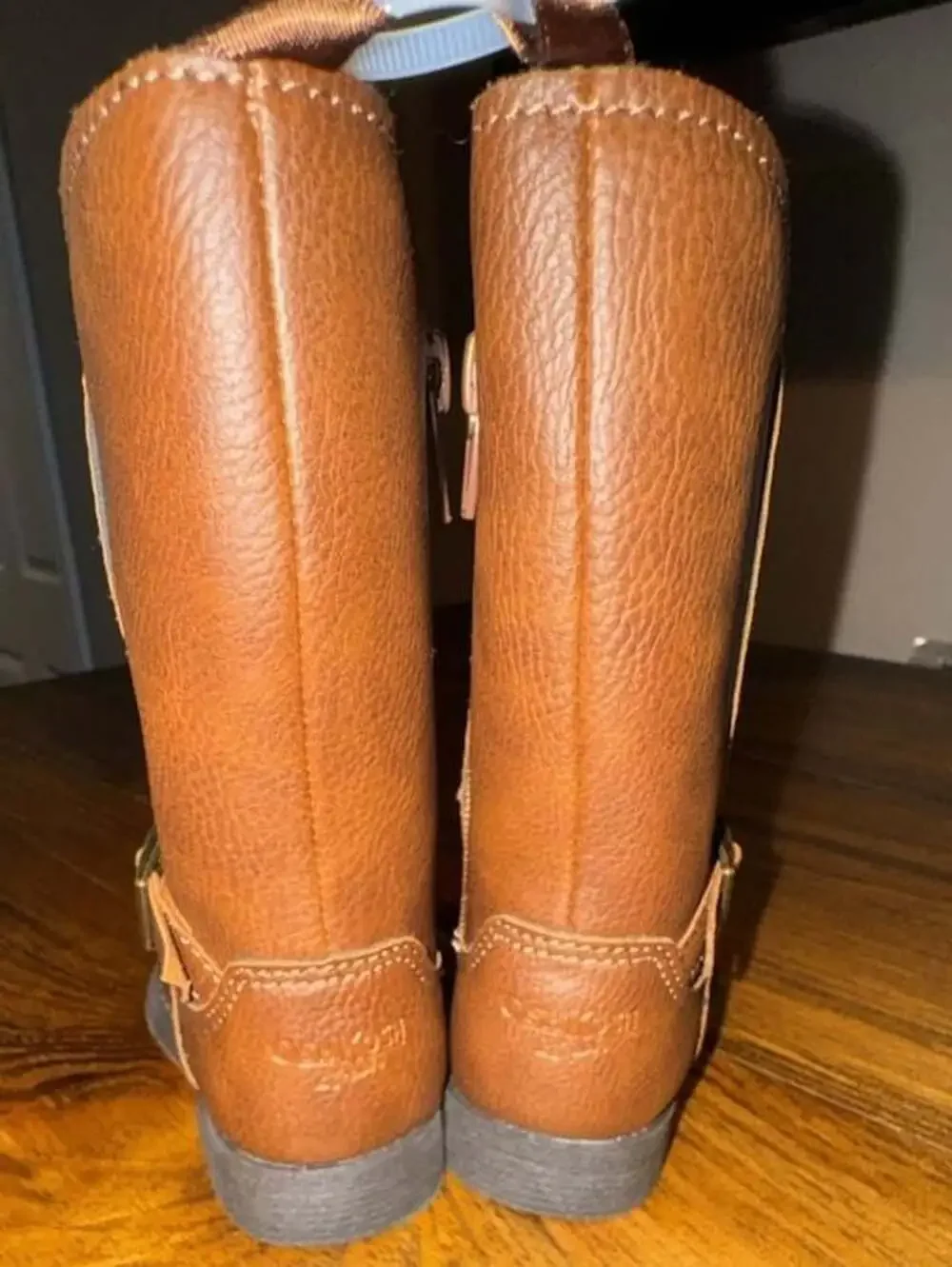 OshKosh B'gosh Toddler Lumi Mid-Calf Riding Boots Brown
